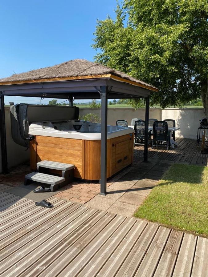 קינצהיים Gite Spa La Grange מראה חיצוני תמונה