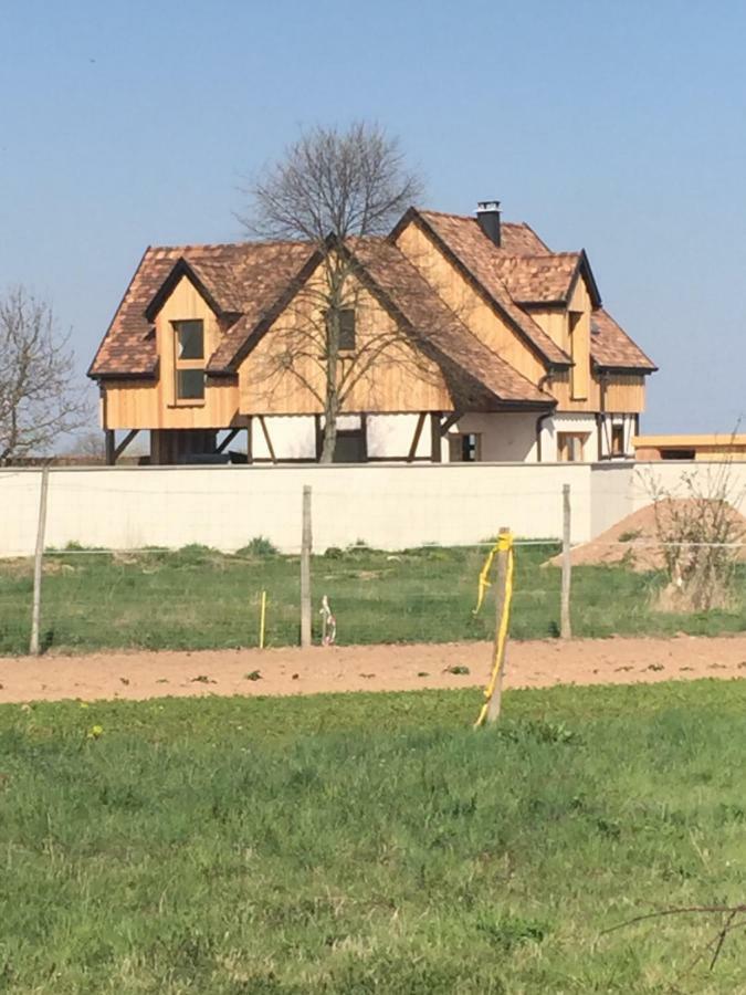 קינצהיים Gite Spa La Grange מראה חיצוני תמונה