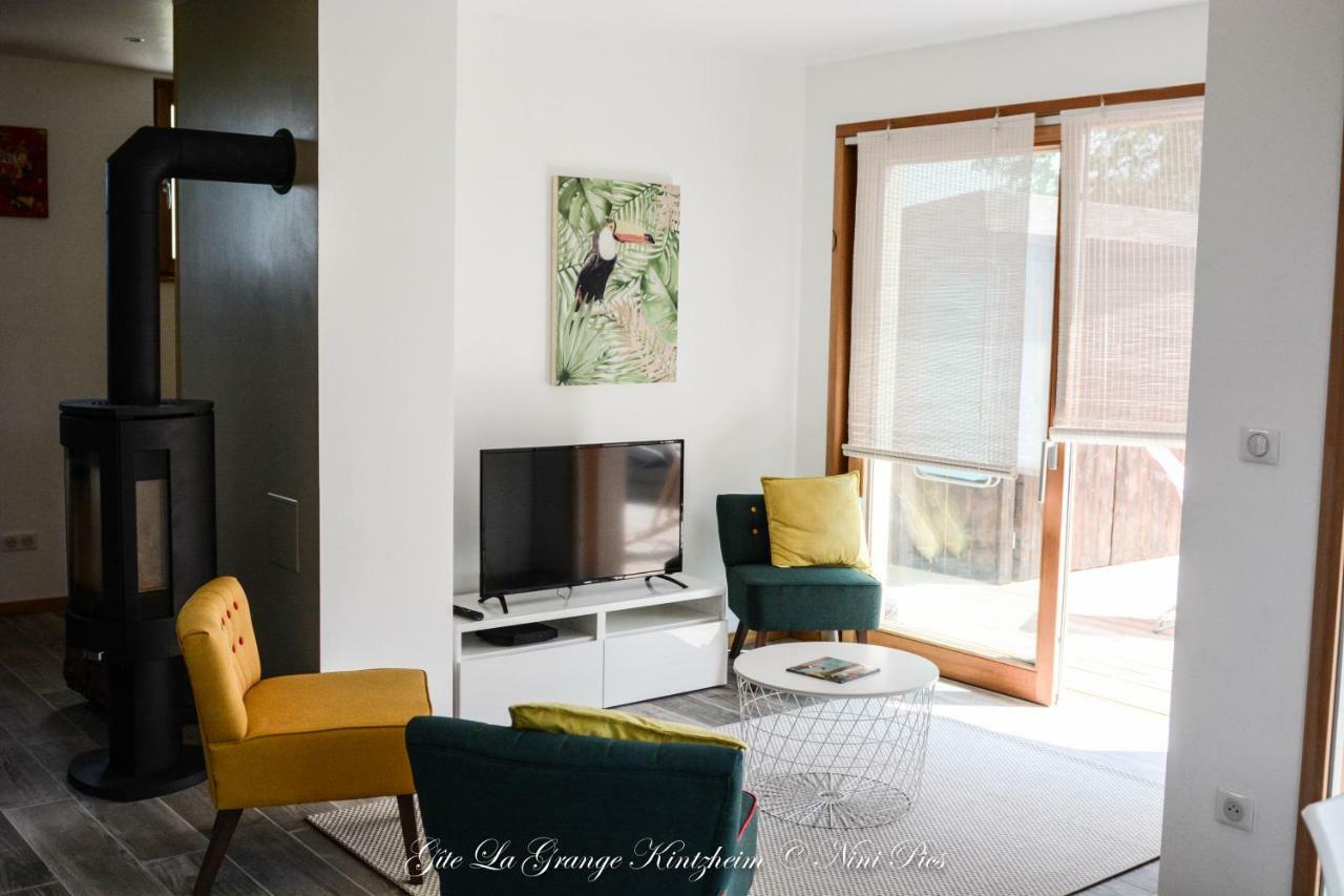 קינצהיים Gite Spa La Grange מראה חיצוני תמונה
