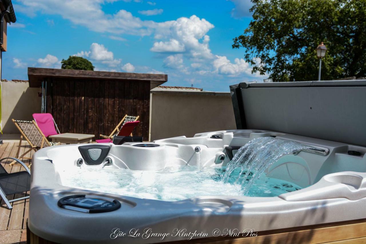 קינצהיים Gite Spa La Grange מראה חיצוני תמונה
