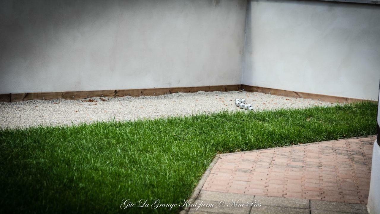 קינצהיים Gite Spa La Grange מראה חיצוני תמונה